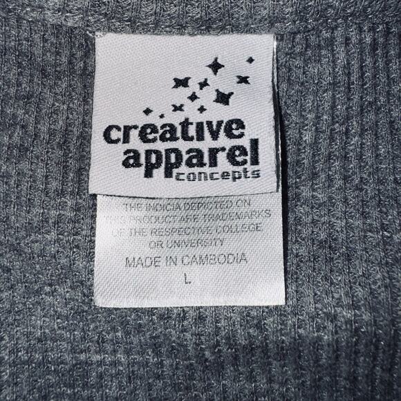 Creative Apparel Womens LG University Oregon Ducks Scoop Neck Long Sleeve Shirt - Picture 5 of 6